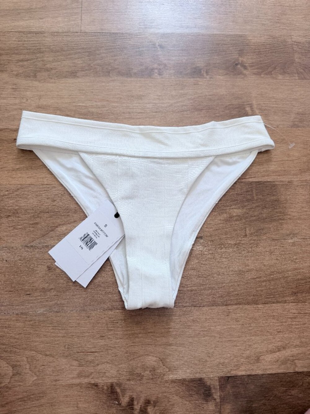 Onia Karina Bottom in white, size s